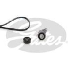 Gates K015PK1750 V Kayısı Kıtı Clıo Megane Laguna 1.4 1.6 16V Ac Kıt Uyumlu