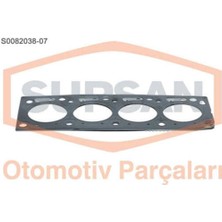 Supsan S0082038-07 S0082038-7 Silindir Kapak Contası 7 Delık Cmax 07- Fiesta 00- Focus 98- Mondeo 07- Transit co