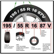 Mefa Tech 175X13 Ebatlarına Uyumlu Takmatik x Tipi Kar Patinaj Zinciri