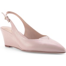 Nine West Nıla 3fx Pudra Kadın Dolgu Topuk Ayakkabı
