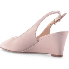 Nine West Nıla 3fx Pudra Kadın Dolgu Topuk Ayakkabı