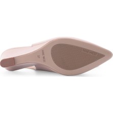 Nine West Nıla 3fx Pudra Kadın Dolgu Topuk Ayakkabı