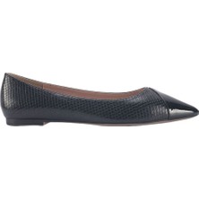 Nine West Pıanta 3fx Siyah Kadın Babet