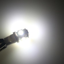 Zining Shop Yeni Sıcak LED Araba Iç Işık Kama 5 Smd LED Ampuller W5W Beyaz (Yurt Dışından)
