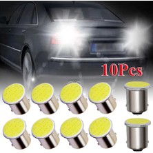 Zining Shop Ar P21W BA15S LED Cob Dönüş Sinyali Ampul Süper Parlak Otomatik Ters Park Fren Lambası 12V Kama Sinyali Yan Lambalar (Yurt Dışından)