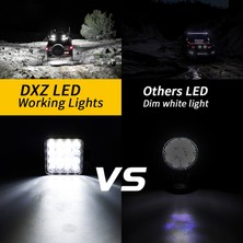 Goodbest Araba LED Çalışma Işığı 48 W Dc Voltk Beyaz Evrensel Kamyon Oto Ampulleri Motosiklet Oto Kamyon Off Road Aksesuarları (Yurt Dışından)