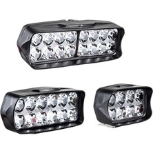 Goodbest 8led Tarzı 10 W 15W 20W Offroad Drl LED Çalışma Işığı Taşkın Işın Spot Işığı 12V Gündüz Çalışan Işık Oto Aksesuarları Off Road LED Işıklar (Yurt Dışından)