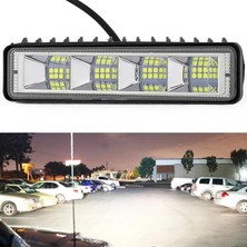 Goodbest 1 Adet L24 Stili LED Güçlendirme Lam LED Düz Çalışma Işığı Spot Işın Çubuğu Araba Suv LED Offroad Sürüş Sis Lambaları (Yurt Dışından)