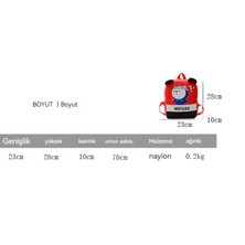 Navcon Anaokulu Küçük Okul Çantası Kız Erkek Bebek Sırt Çantası (Yurt Dışından)