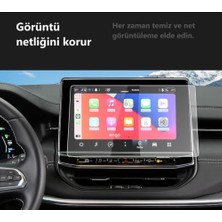 Engo Jeep Compass Mat Ekran Koruyucu 10.1 Inç Multimedya Uyumlu