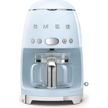 SMEG DCF02PBEU PASTEL MAVI FİLTRE KAHVE MAKİNESİ