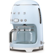 SMEG DCF02PBEU PASTEL MAVI FİLTRE KAHVE MAKİNESİ