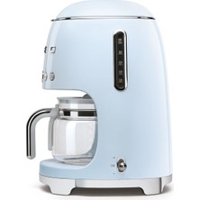 SMEG DCF02PBEU PASTEL MAVI FİLTRE KAHVE MAKİNESİ