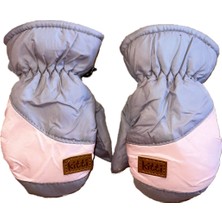 Kayzer Outdoor Kitti Tek Parkmak 2-5 Yaş Kar ve Kayak Eldiveni