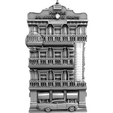 S.t. Dupont Partagas Le Grand Çakmak - Düz & V Kesici - Kol Düğmesi Premium Paladyum Set