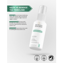 Dermo Golden Kuru ve Hassas Ciltler İçin Yüz Temizleme ve Arındırma Leke Karşıtı Cilt Bakım Kremi 150 ml