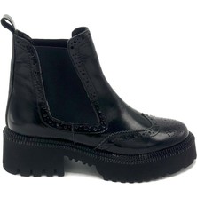 Nostra Shoes Talitha  Deri Kadın Bot