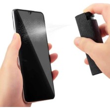 Işık Ticarett Ekran Temizleyici Sprey Laptop Tablet Telefon ve Düz Yüzeyli Tüm Ekranlar Için Siyah