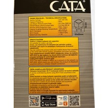 Cata CT-4010 Wifi Üzerinden Kontrol Edilebilen Akıllı Priz (2 Adet)