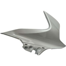 Moto Express CFMoto 250SR 2020-2024 Sağ Ön Far Yanı Grenajı Paneli Beyaz A