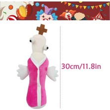 Runjing 2023 Tv Dizisi The Amazing Digital Circus Peluş Oyuncaklar, Yastık Peluş, Yumuşak Bebek Oyuncakları, Çocuklar Için Noel Doğum Günü Hediyesi Için Doldurulmuş Hayvanlar Oyuncak (King (Yurt Dışından)