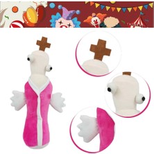Runjing 2023 Tv Dizisi The Amazing Digital Circus Peluş Oyuncaklar, Yastık Peluş, Yumuşak Bebek Oyuncakları, Çocuklar Için Noel Doğum Günü Hediyesi Için Doldurulmuş Hayvanlar Oyuncak (King (Yurt Dışından)