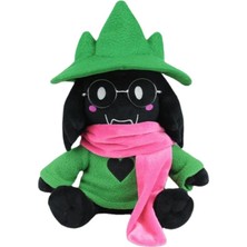 Runjing Ralsei Peluş Oyuncak, 10”deltarune Ralsei Peluş Bebek, Erkekler ve Kızlar Için Karikatür Anime Oyun Karakterleri (Yurt Dışından)