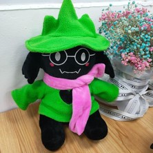 Runjing Ralsei Peluş Oyuncak, 10”deltarune Ralsei Peluş Bebek, Erkekler ve Kızlar Için Karikatür Anime Oyun Karakterleri (Yurt Dışından)