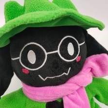 Runjing Ralsei Peluş Oyuncak, 10”deltarune Ralsei Peluş Bebek, Erkekler ve Kızlar Için Karikatür Anime Oyun Karakterleri (Yurt Dışından)