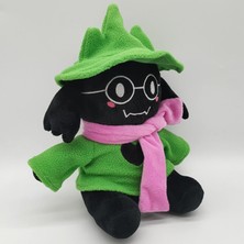 Runjing Ralsei Peluş Oyuncak, 10”deltarune Ralsei Peluş Bebek, Erkekler ve Kızlar Için Karikatür Anime Oyun Karakterleri (Yurt Dışından)