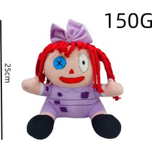 Runjing (Rahatha) Inanılmaz Dijital Sirk Peluş Bebek Bebekler, Anime Çevreleyen Sirk Palyaçoları ve Tavşan Peluş Bebekler, 10 Inç Dijital Sirk Peluş, Çocuklar ve Yetişkinler Için Uygun (Yurt Dışından)