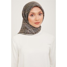 Armine Twill Ipek Eşarp 23KA9029 02