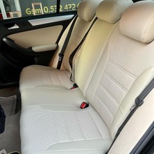 VK Auto Volkswagen Jetta Araca Özel Koltuk Kılıfı