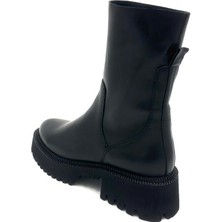 Nostra Shoes Albireo Hakiki Deri Kadın Bot