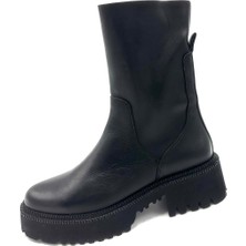 Nostra Shoes Albireo Hakiki Deri Kadın Bot
