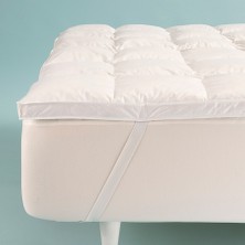 Othello Downa 15 Gıdık Kaz Tüyü Yatak Pedi 100x200+3 cm