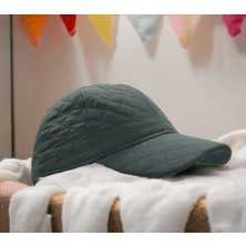 Shopiolog  Polo Kışlık Kaşe Dokulu Kumaş 6 Parça Amerikan Beyzbol Kep Şapka