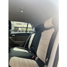 VK Auto Volkswagen Golf Uyumlu Araca Özel Koltuk Kılıfı