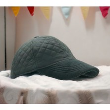 Shopiolog  Polo Kışlık Kaşe Dokulu Kumaş 6 Parça Amerikan Beyzbol Kep Şapka