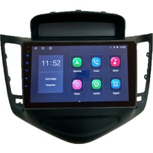 Conio Chevrolet Cruze 2012-2010 Yıl Android Sürüm 13 Kablosuz Carplay Navigasyon Multimedya 9 Inç Ekran 2gb Ram 32GB Rom Hafıza