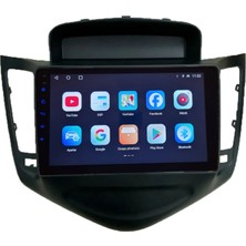Conio Chevrolet Cruze 2012-2010 Yıl Android Sürüm 13 Kablosuz Carplay Navigasyon Multimedya 9 Inç Ekran 2gb Ram 32GB Rom Hafıza