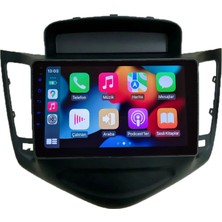 Conio Chevrolet Cruze 2012-2010 Yıl Android Sürüm 13 Kablosuz Carplay Navigasyon Multimedya 9 Inç Ekran 2gb Ram 32GB Rom Hafıza