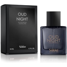 Sükke Oud Nıght Alkolsüz Parfüm 50 Ml. Eau De Parfum