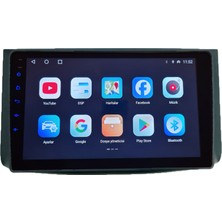 Conio Chevrolet Aveo  2006-2011 Yıl Android Sürüm 13 Kablosuz Carplay Navigasyon Multimedya 9 Inç Ekran 2gb Ram 32GB Rom Hafıza