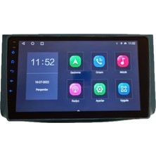 Conio Chevrolet Aveo  2006-2011 Yıl Android Sürüm 13 Kablosuz Carplay Navigasyon Multimedya 9 Inç Ekran 2gb Ram 32GB Rom Hafıza