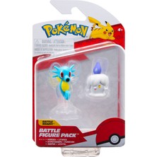 Pokemon Battle Figürler PKW3008 - Horsea + Litwick