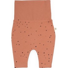 Little Gusto Yüksek Bel Pantolon Bebek Cosmos Pembe Organik Pamuk