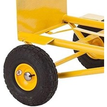 Stanley PA604 MT519 Taşıma Arabası Havalı Büyük Lastik Yedek Teker
