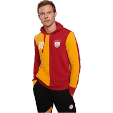 Galatasaray Metin Oktay Sweatshirt +Atkı (Hediyelik Ahşap Kutulu)