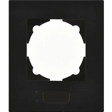 Eqona Pratik Saat Derece Çerçeve, Metalik Siyah